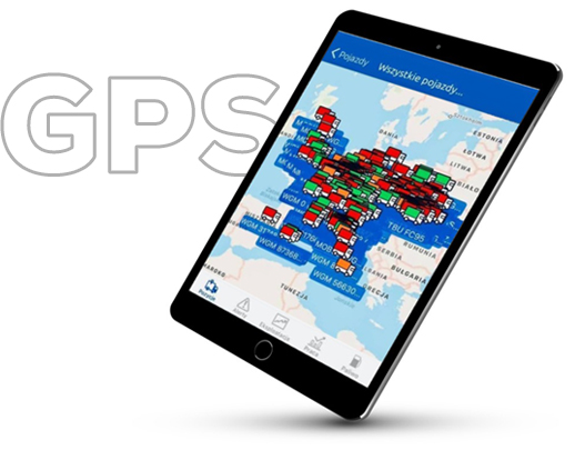 GPS MONITOROWANIE 24/7/365 - MAGTRANS